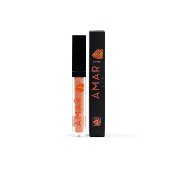 Amar Lip Gloss - Peach slice (Ayanda)